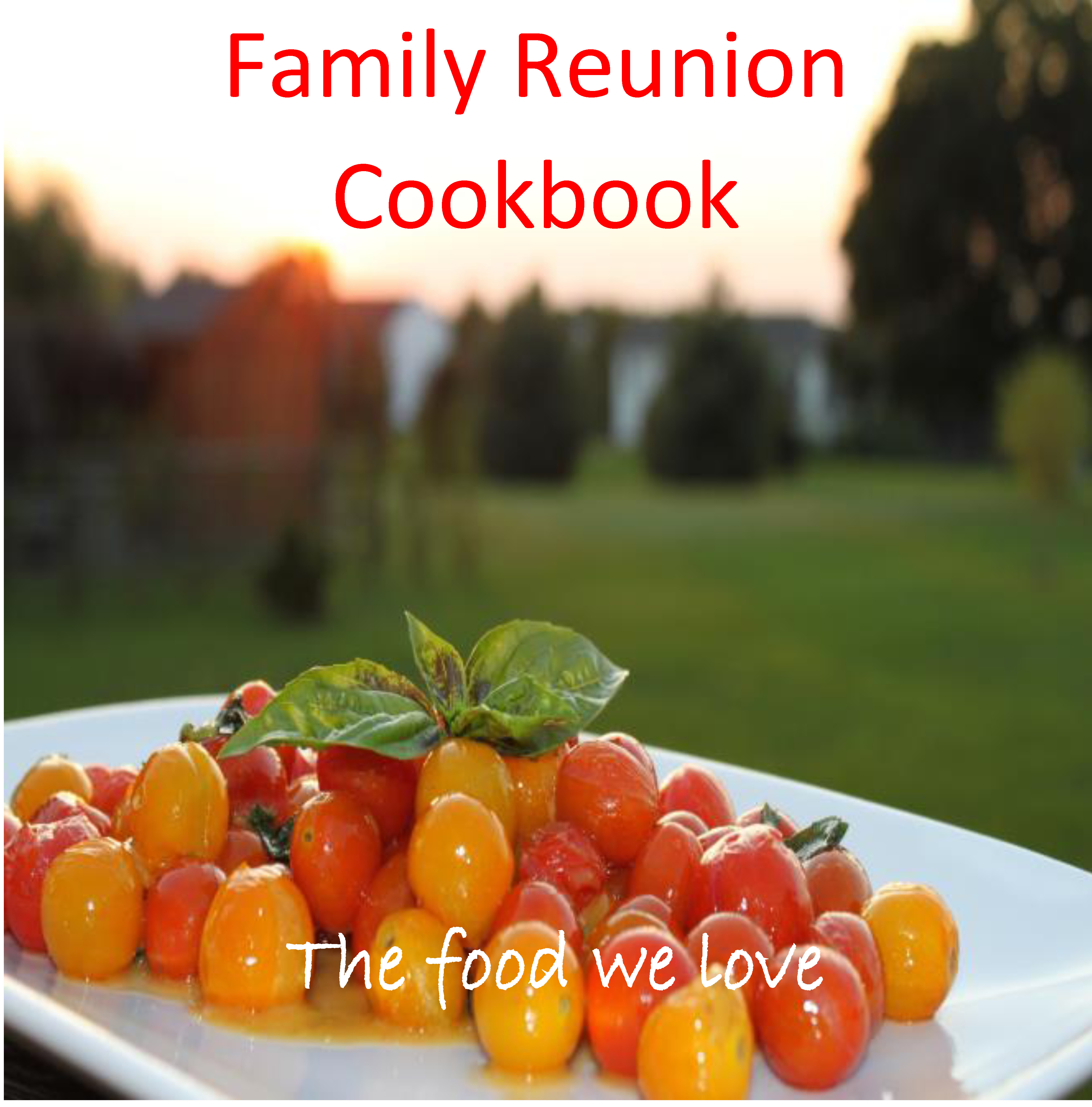 Family Cookbook – Family Reunion