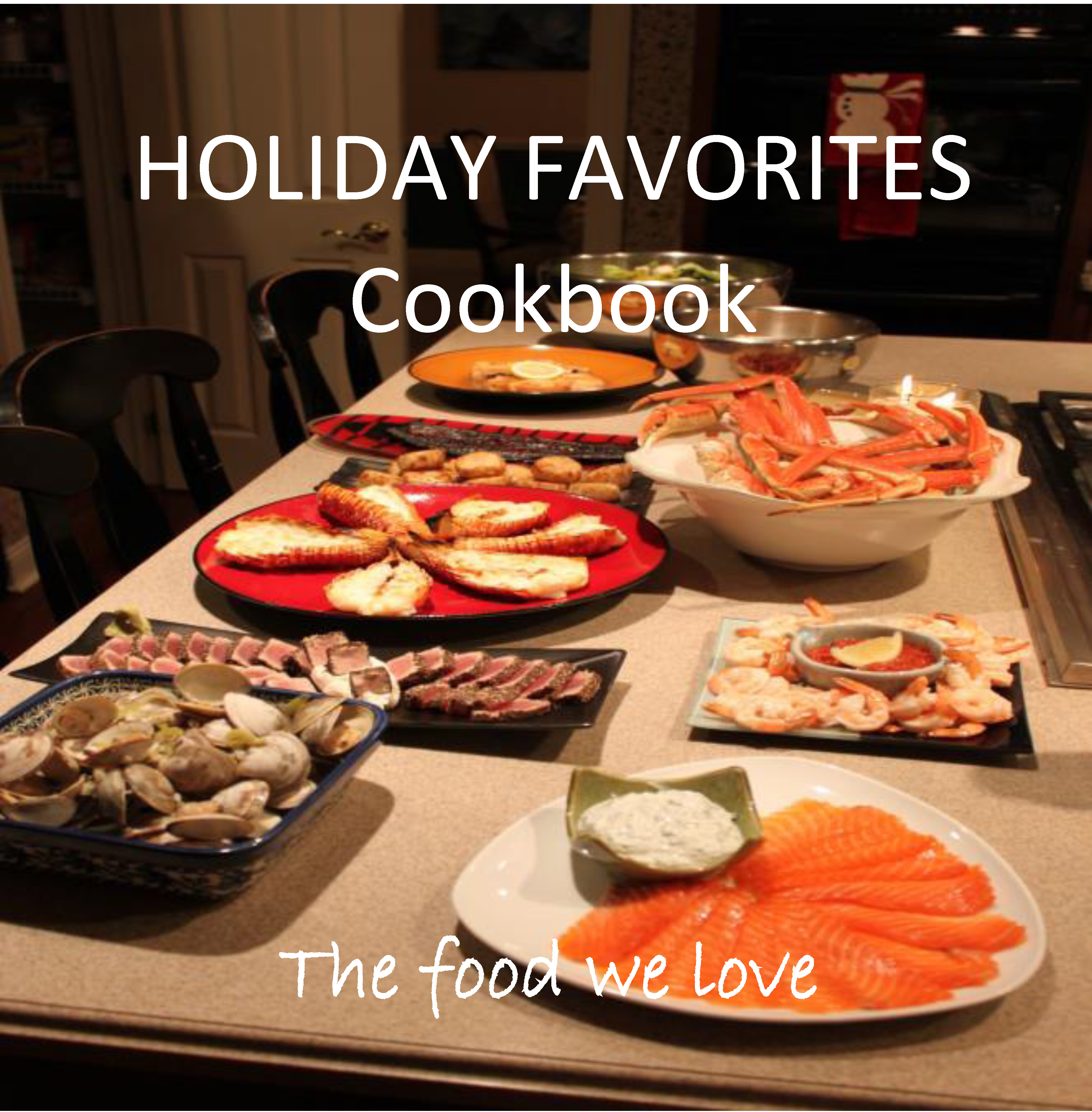 Family Cookbook – Holiday Favorites
