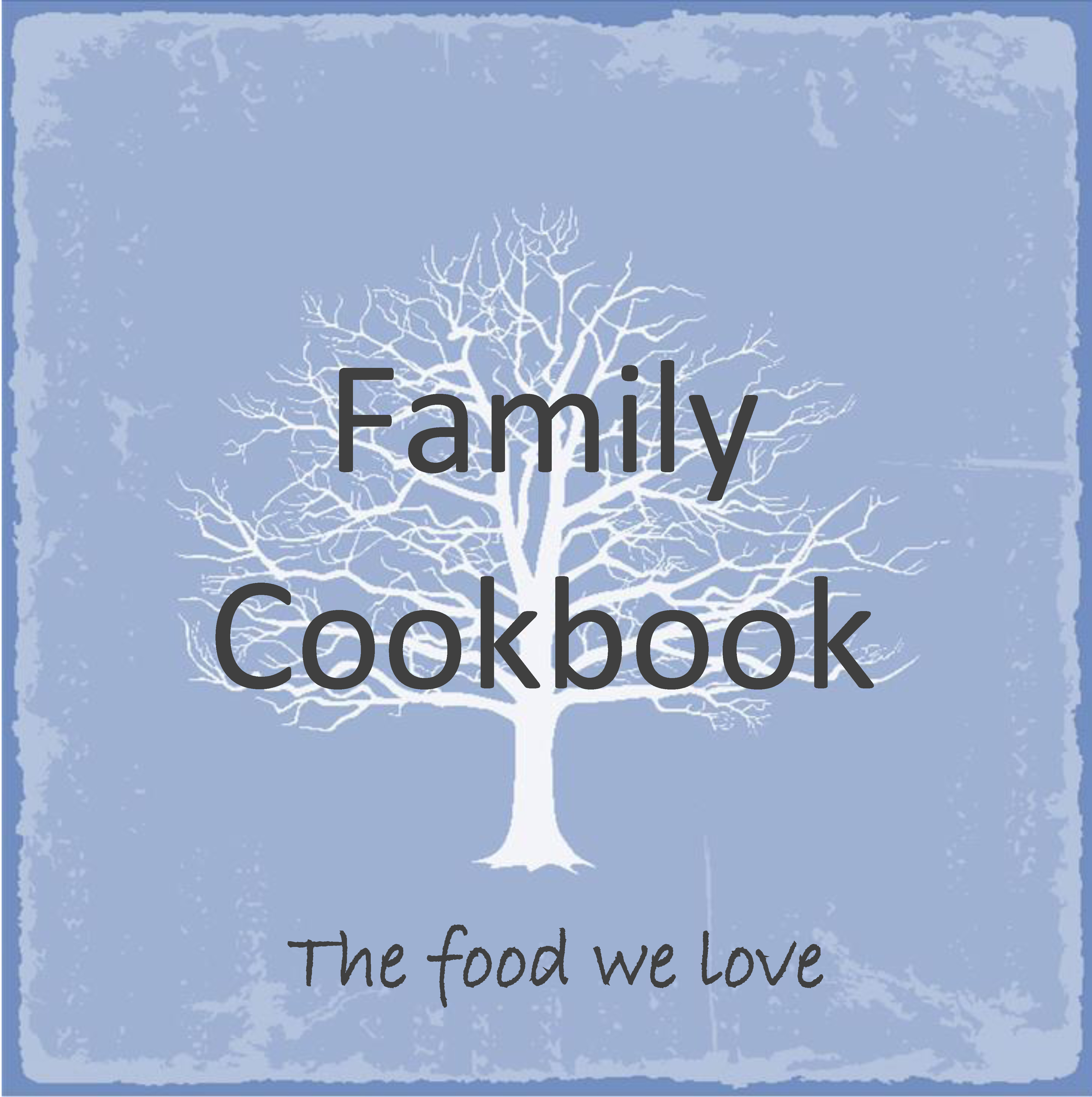 Family Heirloom Cookbook Cover